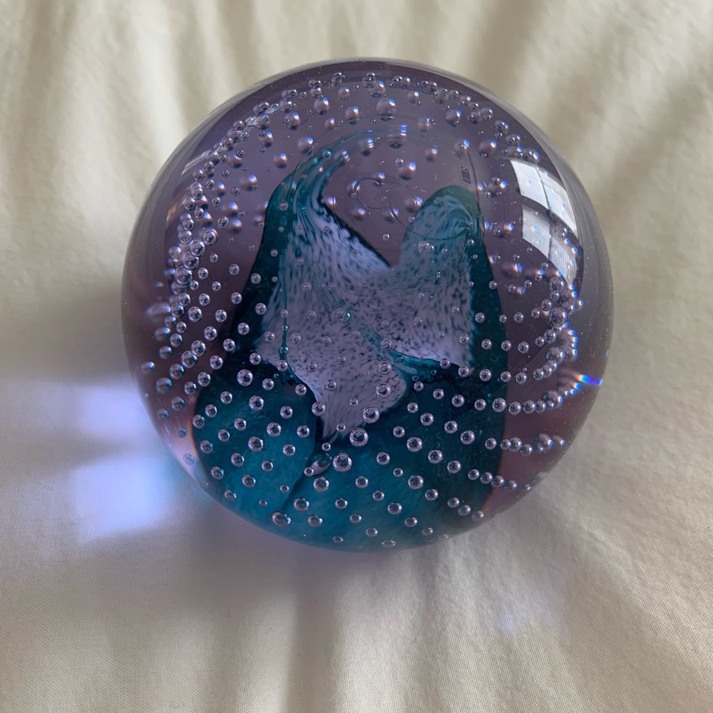 Caithness Glass Paperweight